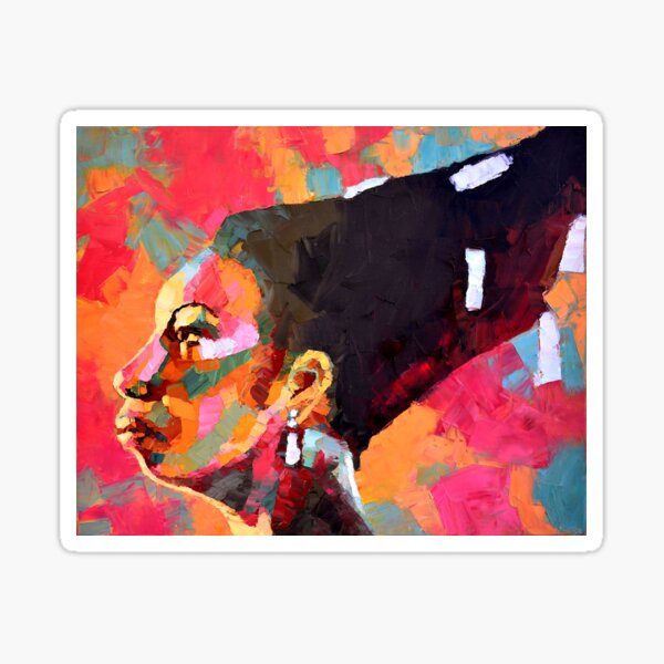 Keeper of The Flame - Nina Simone Sticker