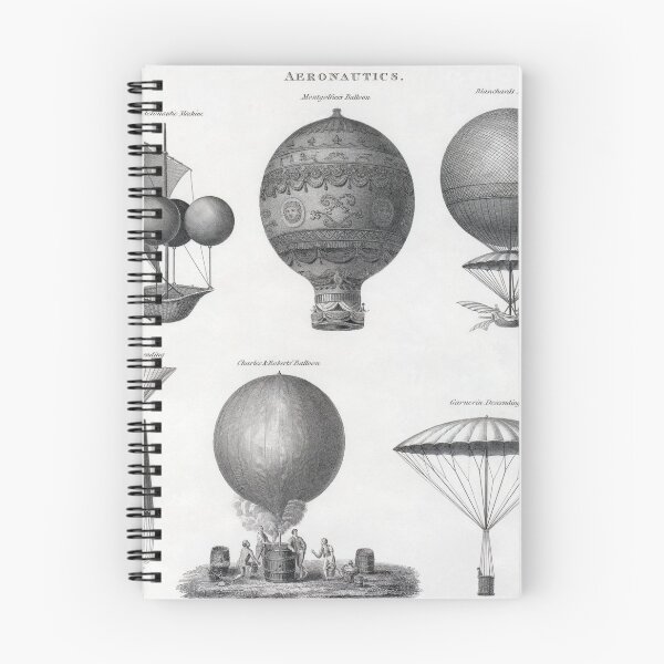 Item preview, Vintage Hot Air Balloons designed and sold by Paul David Wilson.