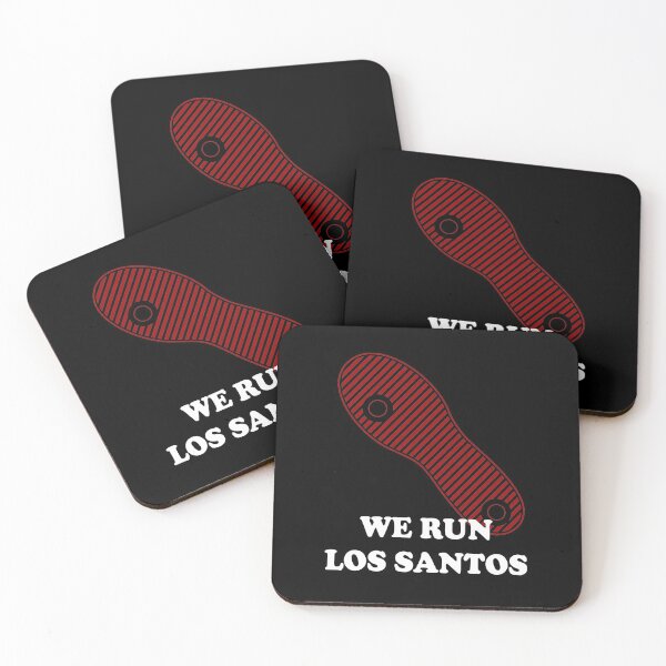 Item preview, We Run Los Santos Footprint designed and sold by Yeaha.