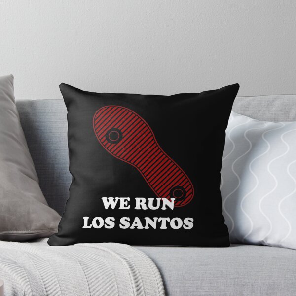 Item preview, We Run Los Santos Footprint designed and sold by Yeaha.