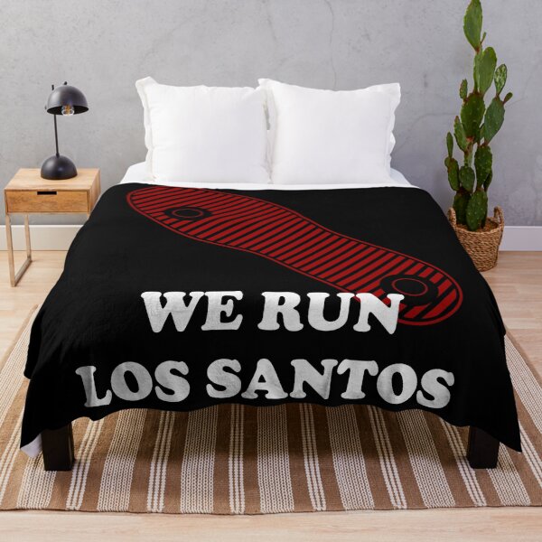 Item preview, We Run Los Santos Footprint designed and sold by Yeaha.