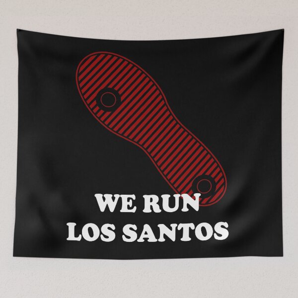 Item preview, We Run Los Santos Footprint designed and sold by Yeaha.
