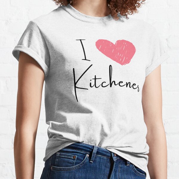 I Love Kitchener - Canada Classic T-Shirt