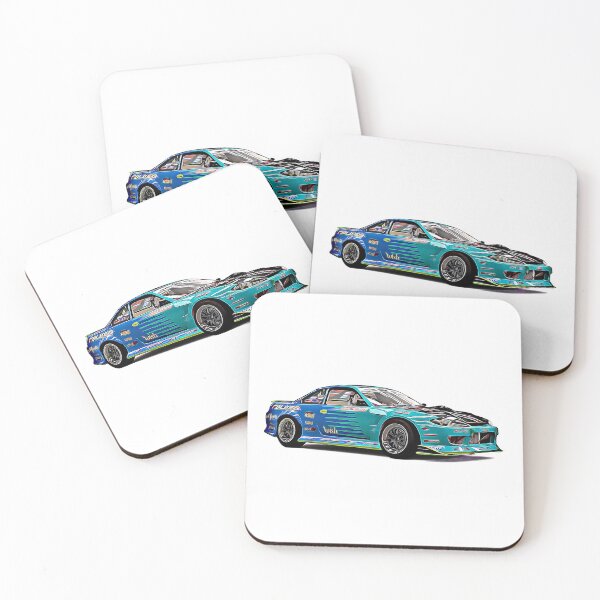 Artikelvorschau, Sylvia S15 Drift Cartoon entworfen und verkauft von Auto-Prints.
