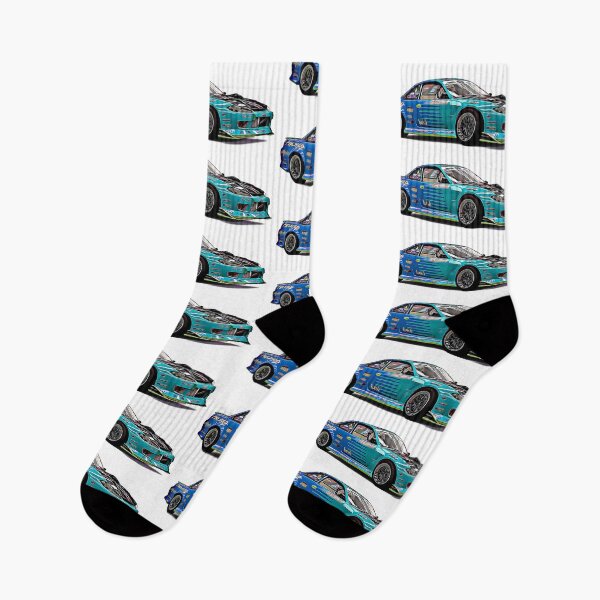 Item preview, Sylvia S15 Drift Cartoon designed and sold by Auto-Prints.