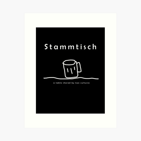 Geschenke und Merchandise zum Thema Stammtisch Redbubble