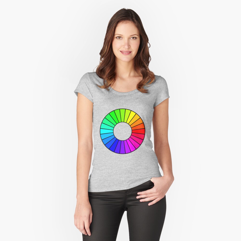 Item preview, Fitted Scoop T-Shirt designed and sold by Claudiocmb.