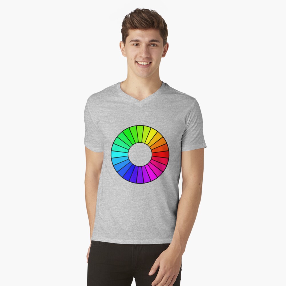 Item preview, V-Neck T-Shirt designed and sold by Claudiocmb.