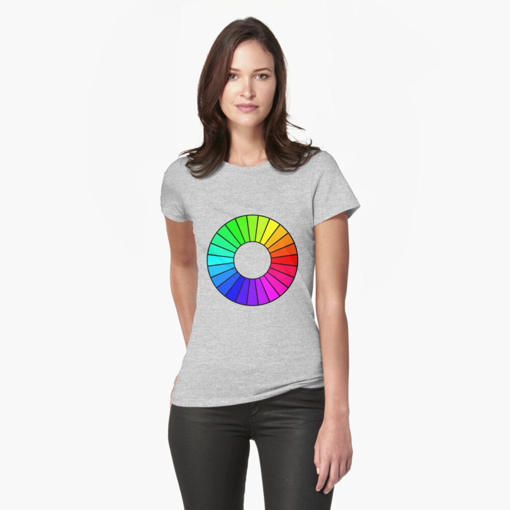 Item preview, Fitted T-Shirt designed and sold by Claudiocmb.