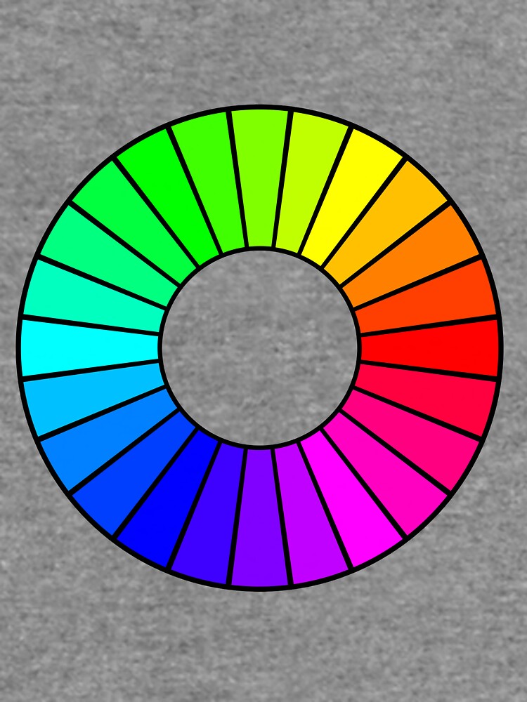 The Hue Wheel by Claudiocmb
