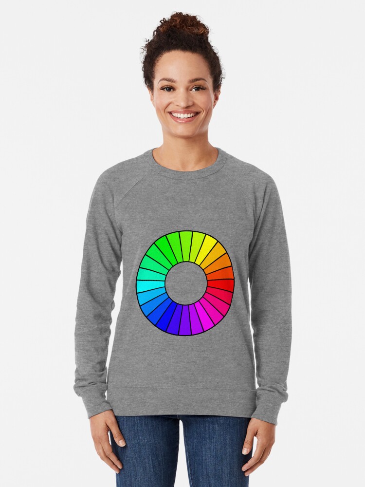 Alternate view of The Hue Wheel Lightweight Sweatshirt