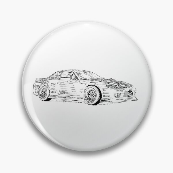 Item preview, Sylvia S15 Drift Wireframe designed and sold by Auto-Prints.