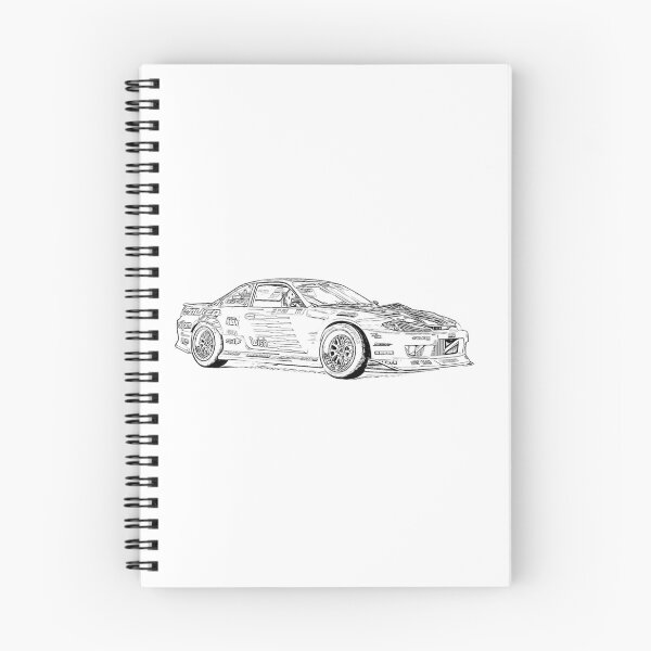 Artikelvorschau, Sylvia S15 Drift Wireframe entworfen und verkauft von Auto-Prints.