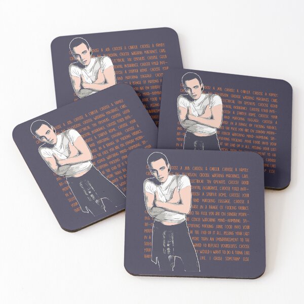 Item preview, these are the 90's - Trainspotting # 2 designed and sold by naiverider.