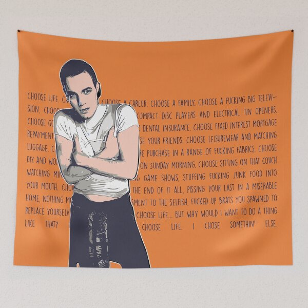 Item preview, these are the 90's - Trainspotting # 2 designed and sold by naiverider.
