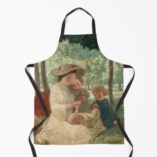 Item preview, Springtime in France designed and sold by brushandframes.