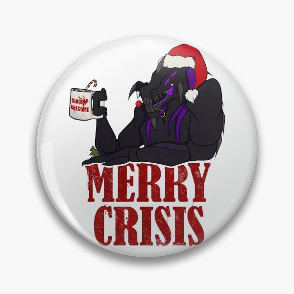 Item preview, Festive Merry Crisis - Harlock Wishes designed and sold by Andromevart.