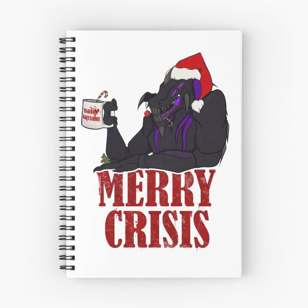 Item preview, Festive Merry Crisis - Harlock Wishes designed and sold by Andromevart.