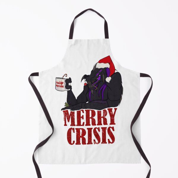 Item preview, Festive Merry Crisis - Harlock Wishes designed and sold by Andromevart.