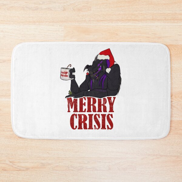 Item preview, Festive Merry Crisis - Harlock Wishes designed and sold by Andromevart.