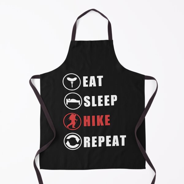 Artikelvorschau, Eat Sleep Hike Repeat entworfen und verkauft von teledesign.