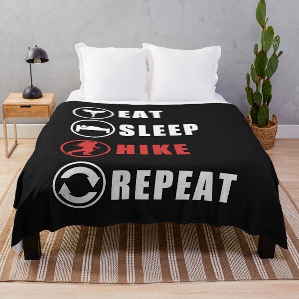 Artikelvorschau, Eat Sleep Hike Repeat entworfen und verkauft von teledesign.