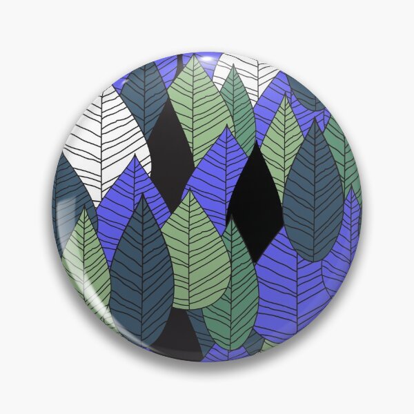 Item preview, Leaf Line Drawing Art Pattern designed and sold by SwePattern.