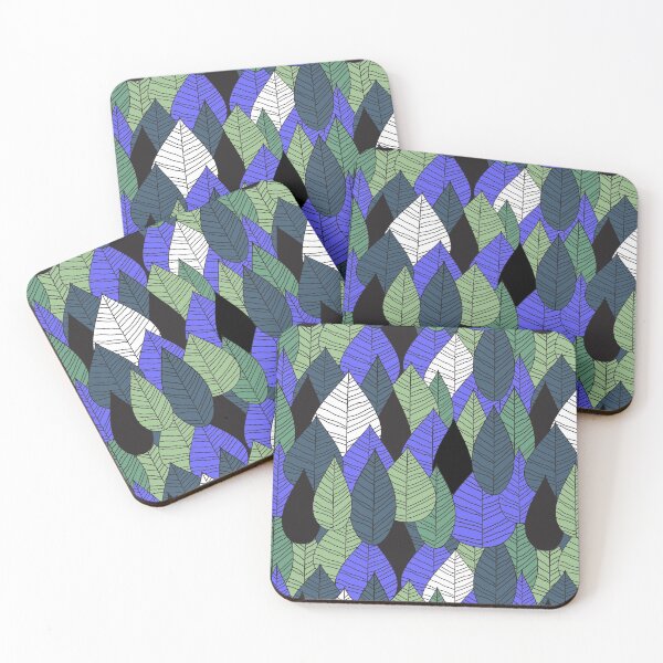 Item preview, Leaf Line Drawing Art Pattern  designed and sold by SwePattern.