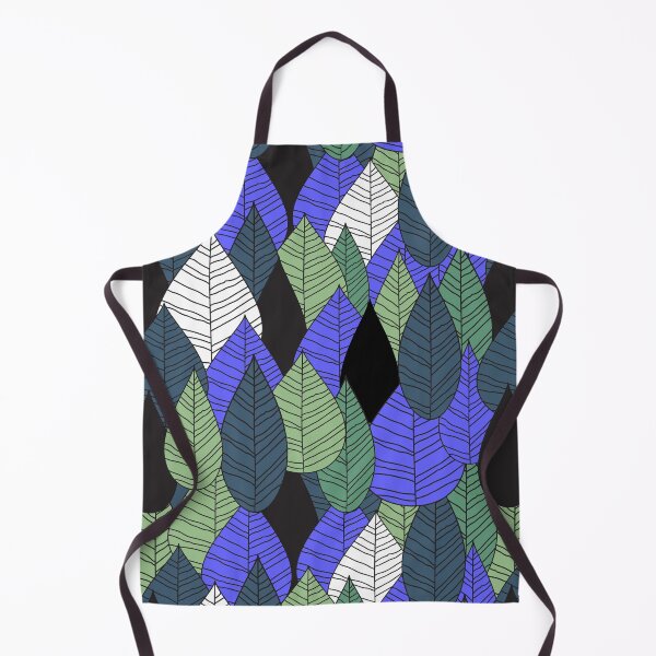 Item preview, Leaf Line Drawing Art Pattern designed and sold by SwePattern.