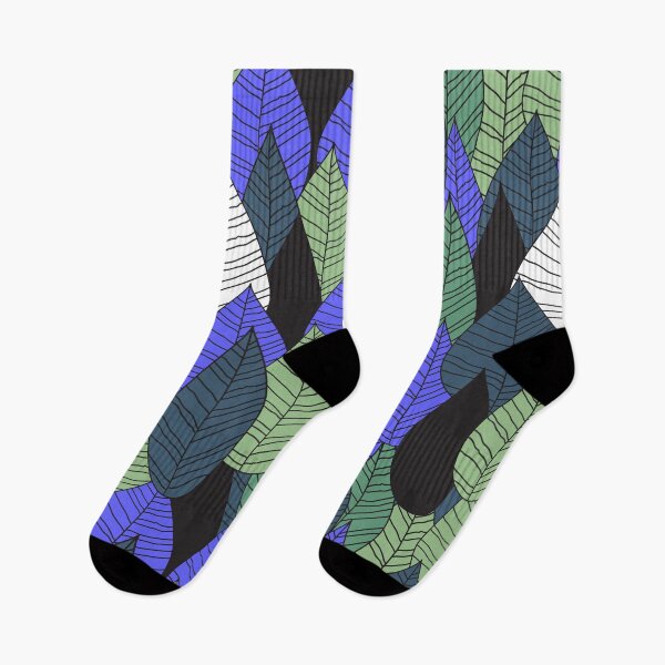 Item preview, Leaf Line Drawing Art Pattern  designed and sold by SwePattern.