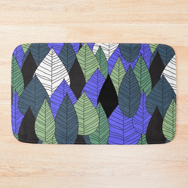Item preview, Leaf Line Drawing Art Pattern designed and sold by SwePattern.