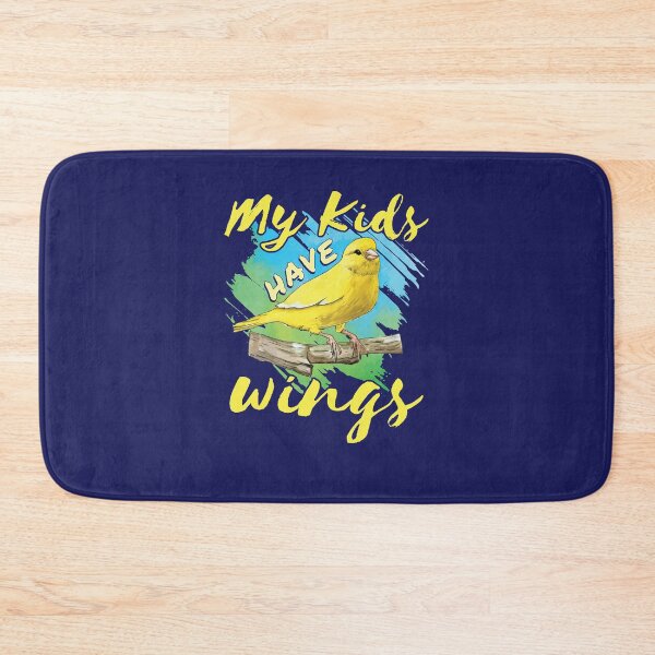 Item preview, Canary Mom Dad Parent My Kids Have Wings designed and sold by jaygo.