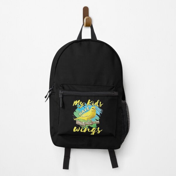 Item preview, Canary Mom Dad Parent My Kids Have Wings designed and sold by jaygo.