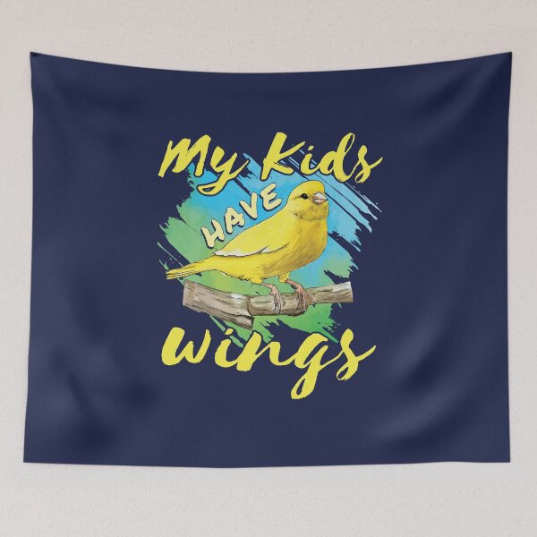 Item preview, Canary Mom Dad Parent My Kids Have Wings designed and sold by jaygo.