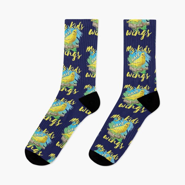 Item preview, Canary Mom Dad Parent My Kids Have Wings designed and sold by jaygo.