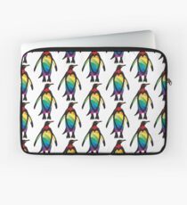Rainbow Penguin Laptop Sleeve