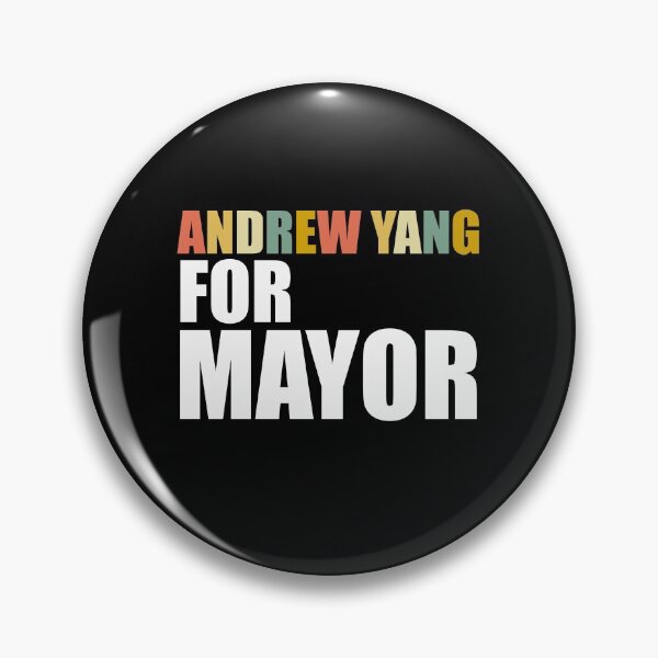 Item preview, ANDREW YANG FOR MAYOR designed and sold by happy gift art.