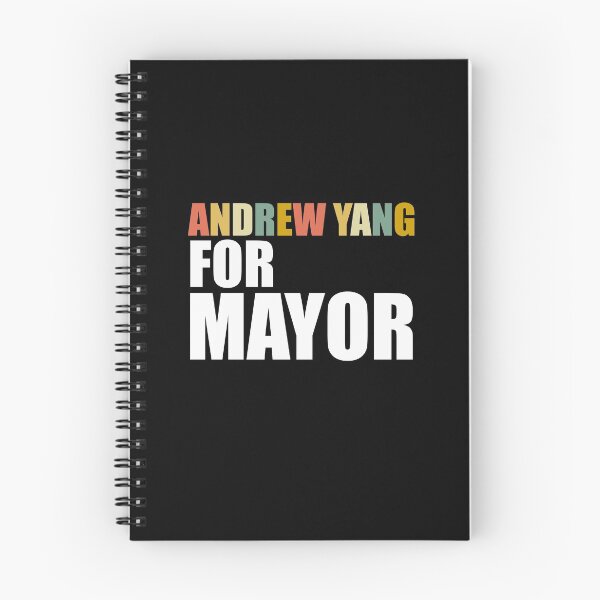 Item preview, ANDREW YANG FOR MAYOR designed and sold by happy gift art.