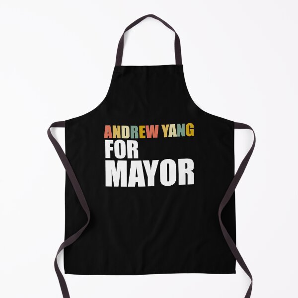 Item preview, ANDREW YANG FOR MAYOR designed and sold by happy gift art.