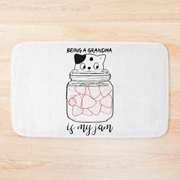 Item preview,   Being A Grandma Is My Jam  designed and sold by ADAMYASS.