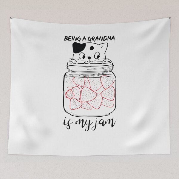 Item preview,   Being A Grandma Is My Jam  designed and sold by ADAMYASS.