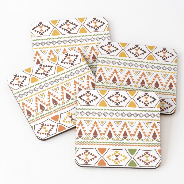 Item preview, African Style Pastel Print designed and sold by SouthbankPrints.