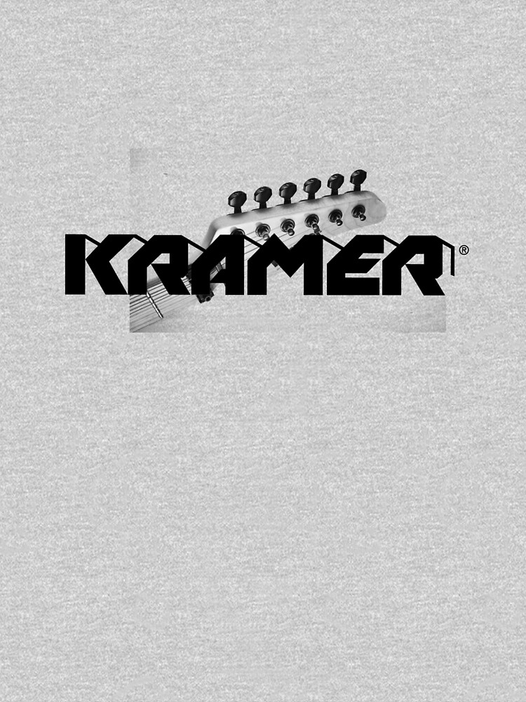 "kramer music lover guitar" Tshirt by taha02 Redbubble