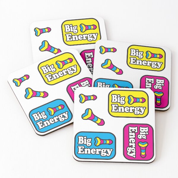 Item preview, Big Dick Energy (Sticker Pack) designed and sold by Bonerd.