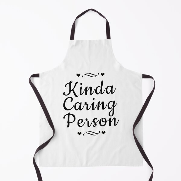 Item preview, Kinda Caring Person designed and sold by MagicSpread.