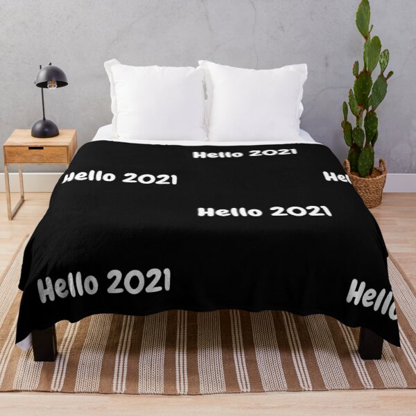 Item preview, Hello 2021 designed and sold by PrintexDesigns.