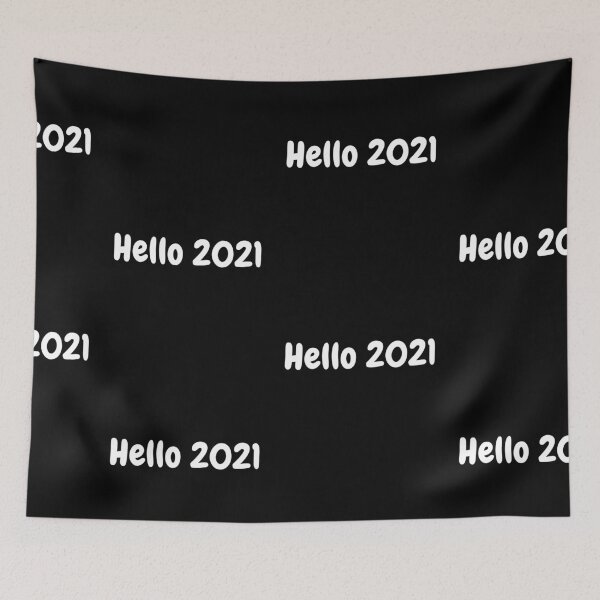 Item preview, Hello 2021 designed and sold by PrintexDesigns.