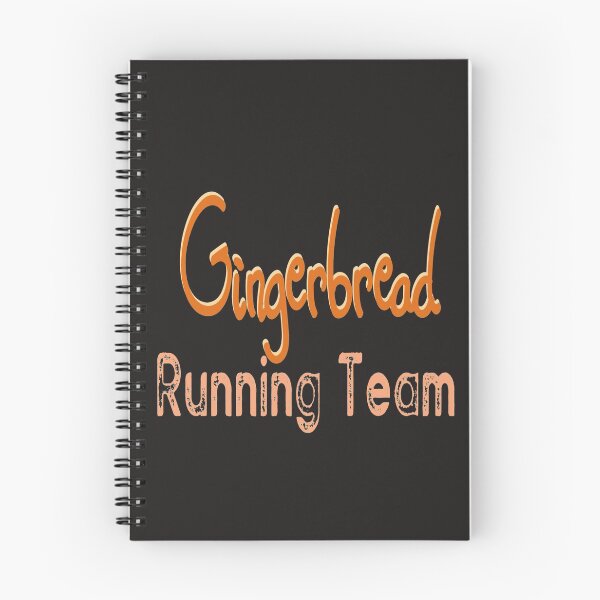 Item preview, Gingerbread Running Team  designed and sold by samahsbd.