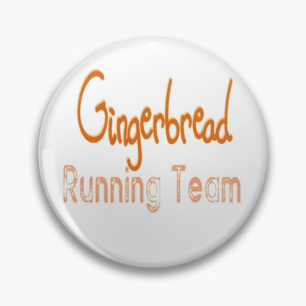 Item preview, Gingerbread Running Team  designed and sold by samahsbd.
