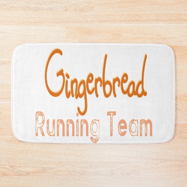 Item preview, Gingerbread Running Team  designed and sold by samahsbd.